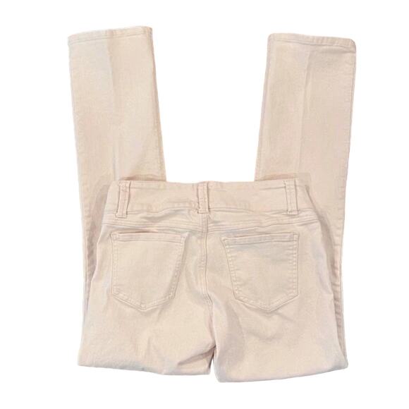 Women's Light Pink 5 Pocket Cotton/Spandex Denim Jeans - Size 8 (no tag) - Picture 2 of 8